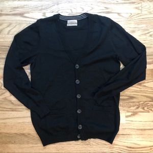 Marks & Spencer Italian Merino w/ Silk Cardigan